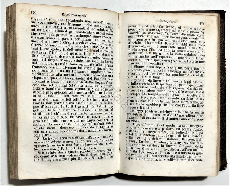 M. Cesarotti - Saggio sulla Filosofia delle Lingue - ed. …