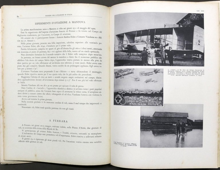M. Cobianchi - Pionieri dell'aviazione in Italia - 1^ ed. …