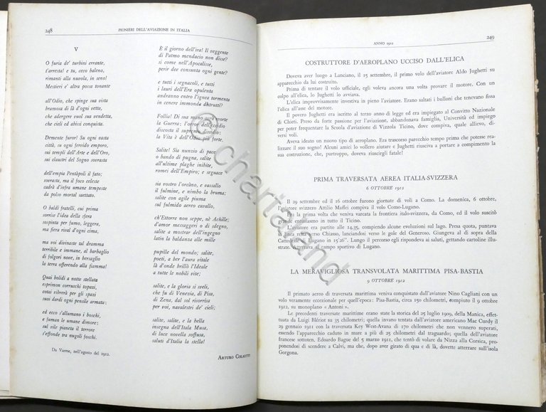 M. Cobianchi - Pionieri dell'aviazione in Italia - 1^ ed. …