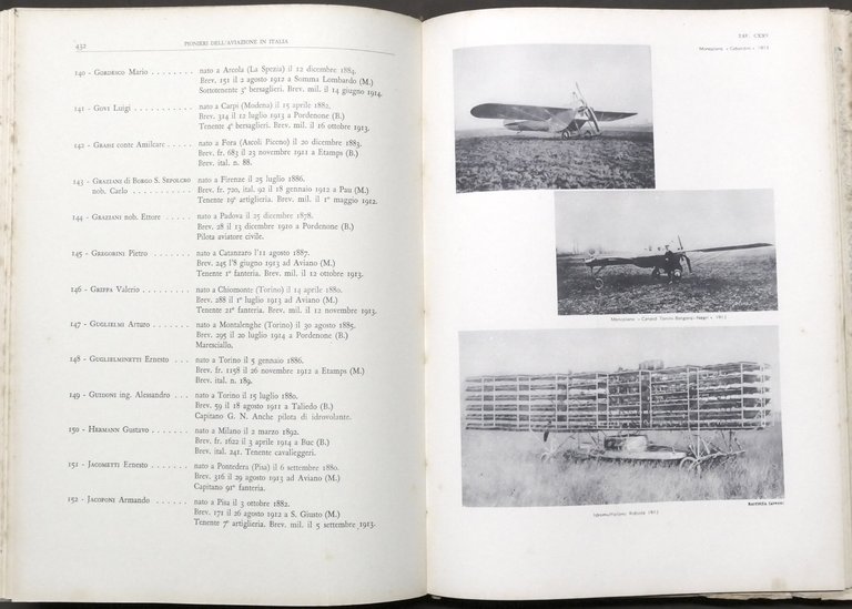 M. Cobianchi - Pionieri dell'aviazione in Italia - 1^ ed. …