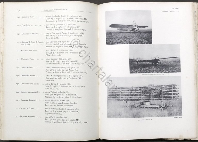 M. Cobianchi - Pionieri dell'aviazione in Italia - 1^ ed. …