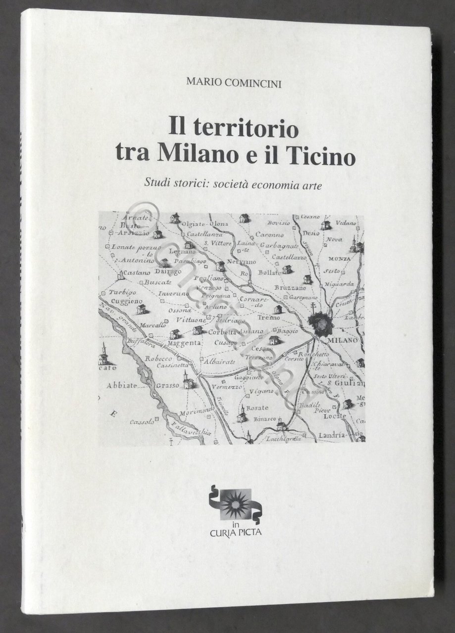 M. Comincini - Il territorio tra Milano e il Ticino … | Immagine principale
