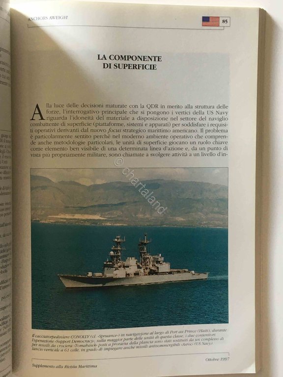 M. Cosentino - La Marina degli USA in rotta verso …