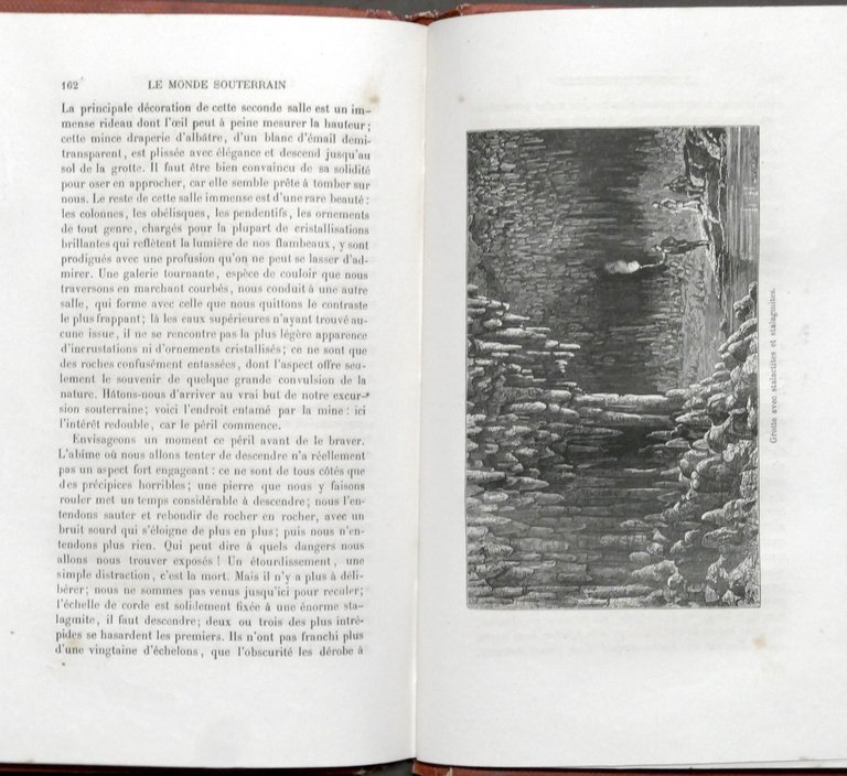 M. de Longchene - Le monde souterrain ou merveilles géologiques …