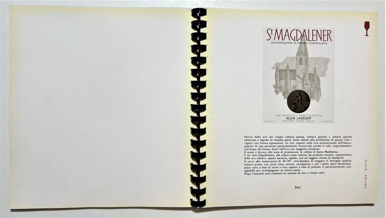 M. Deserti - Bere i Vini Italiani - ed. 1975 …