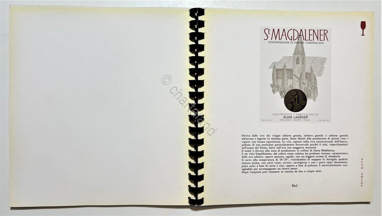 M. Deserti - Bere i Vini Italiani - ed. 1975 …