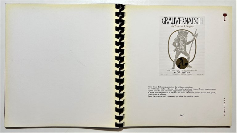 M. Deserti - Bere i Vini Italiani - ed. 1975 …