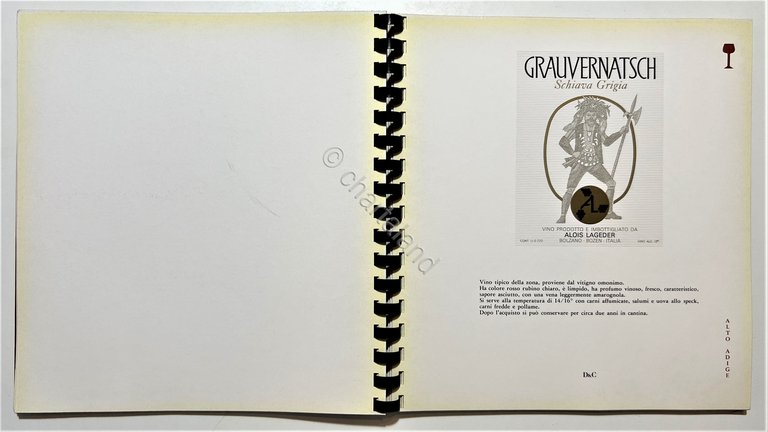 M. Deserti - Bere i Vini Italiani - ed. 1975 …