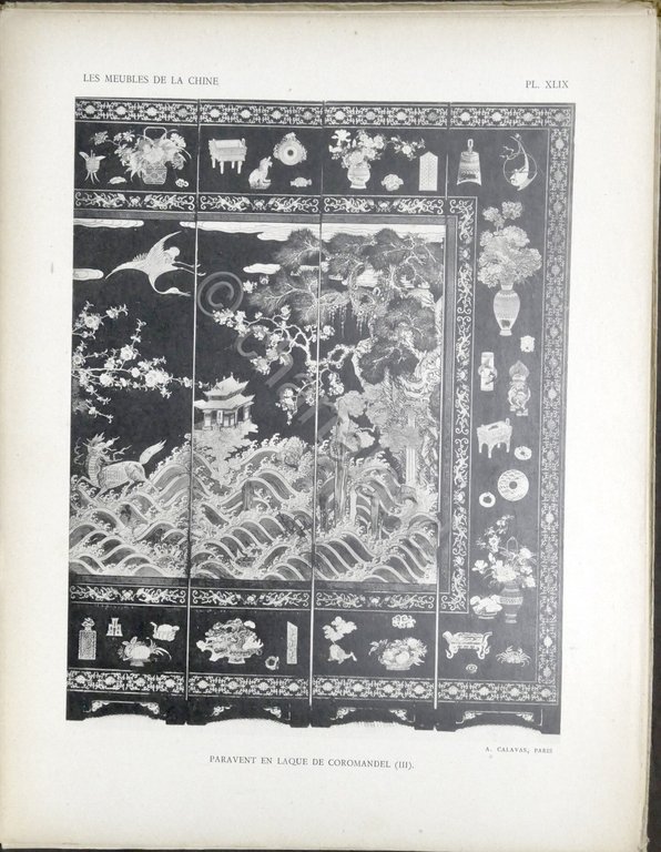 M. Dupont - Les Meubles de la Chine - ed. …