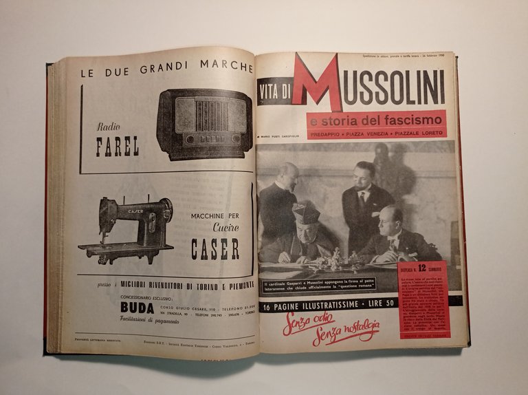 M. Fusti Carofiglio - Vita di Mussolini e storia del …
