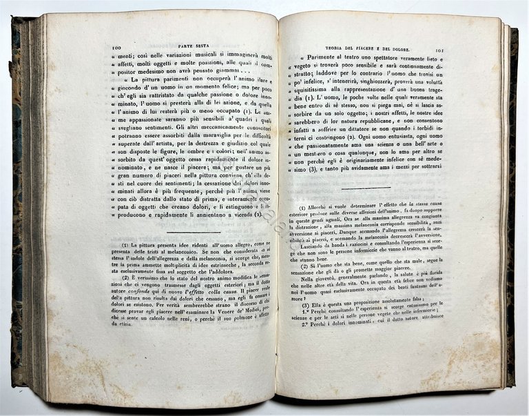 M. Gioja - Ideologia - ed. 1859 Tomo I