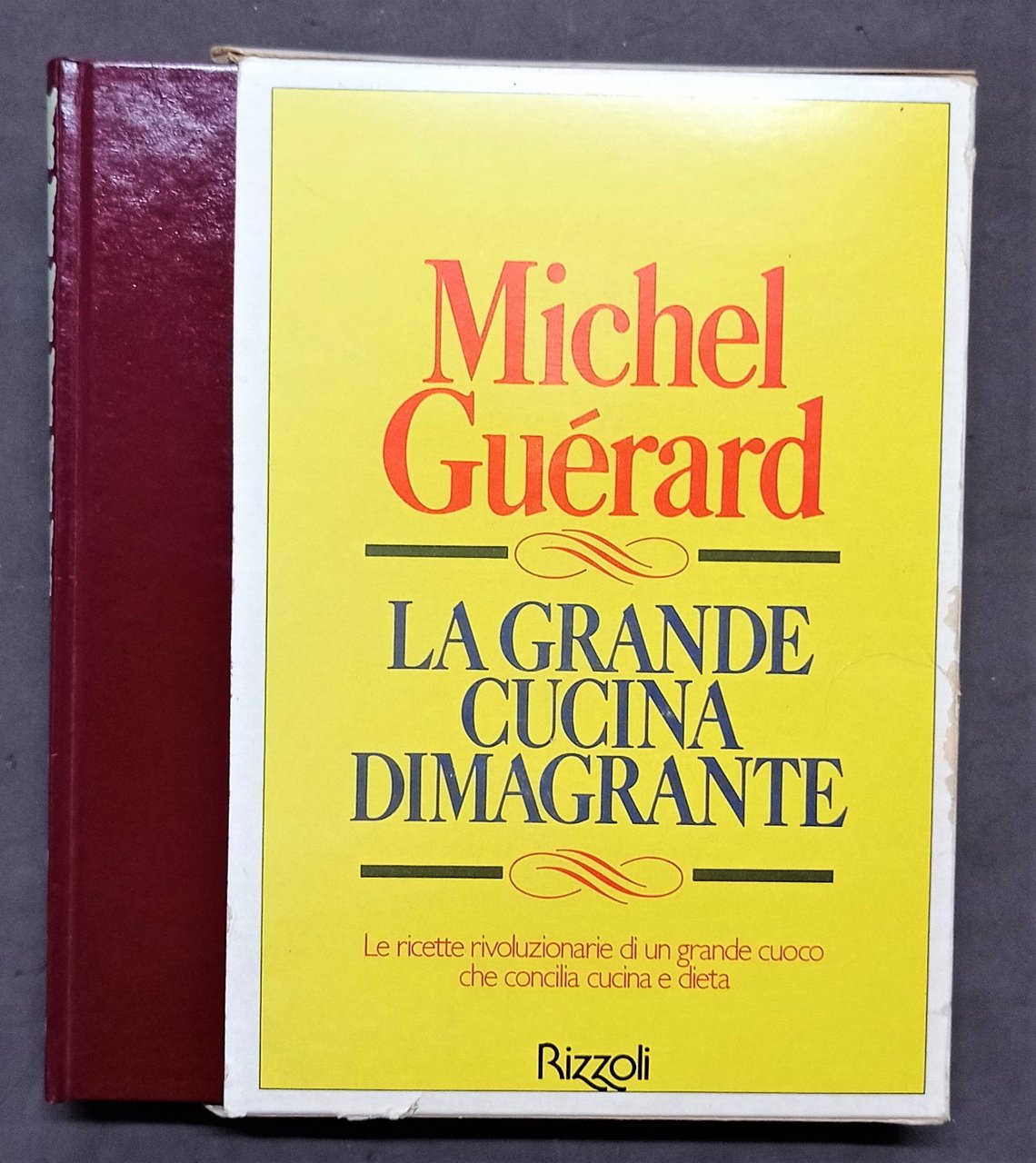 M. Guérard - La grande cucina dimagrante - ed. 1977