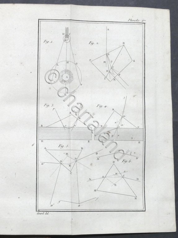 M. Hachette - Programme d'un cours de physique ou precis … | Immagine Gallery 3