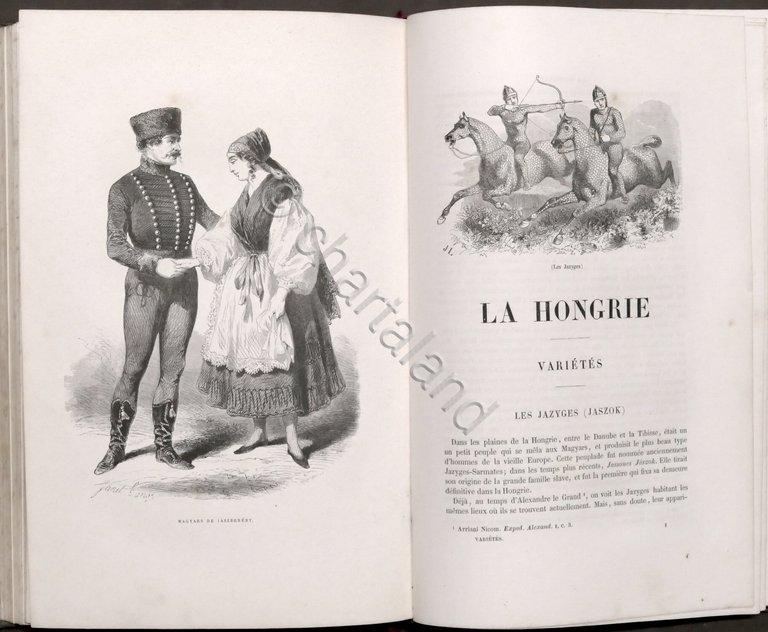 M. J. Boldenyi - La Hongrie ancienne et moderne - …