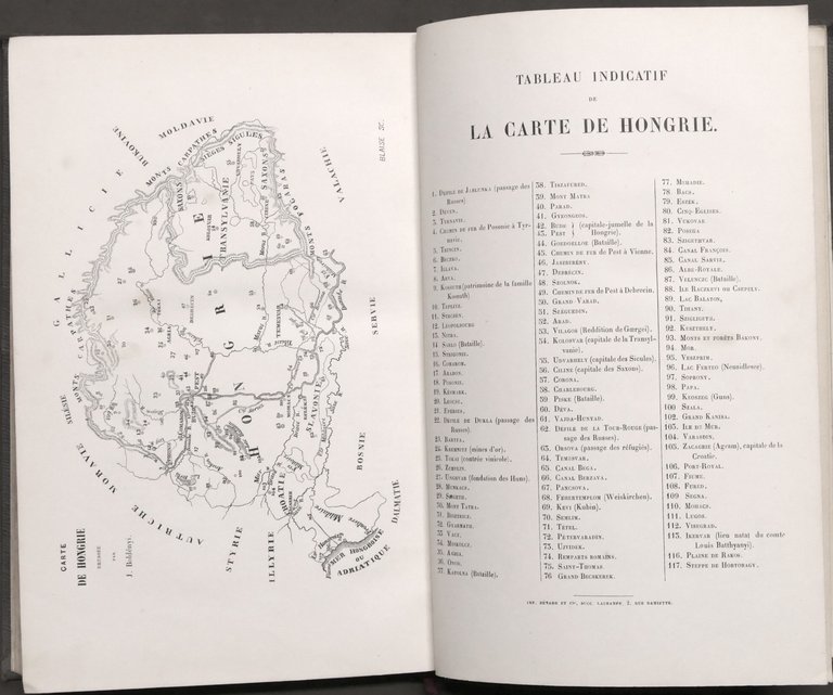 M. J. Boldenyi - La Hongrie ancienne et moderne - …