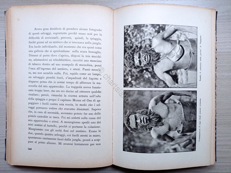 M. Johnson - L'Isola dei Cannibali - ed. 1933