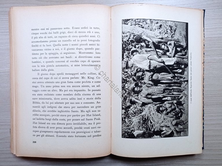 M. Johnson - L'Isola dei Cannibali - ed. 1933