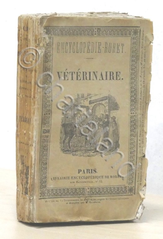 M. Lebeaud - Nouveau Manuel Complet du Veterinaire - ed. …