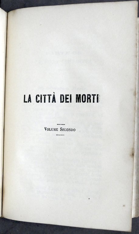 M. Leoni - La città dei morti Misteri del cimitero …