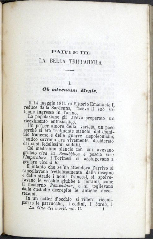 M. Leoni - La città dei morti Misteri del cimitero …