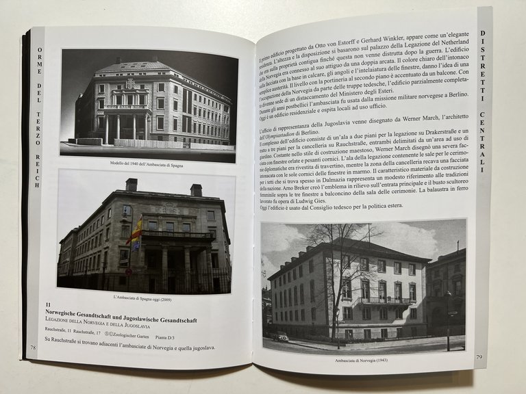 M. Linguardo - Orme del Terzo Reich: Berlino - ed. …