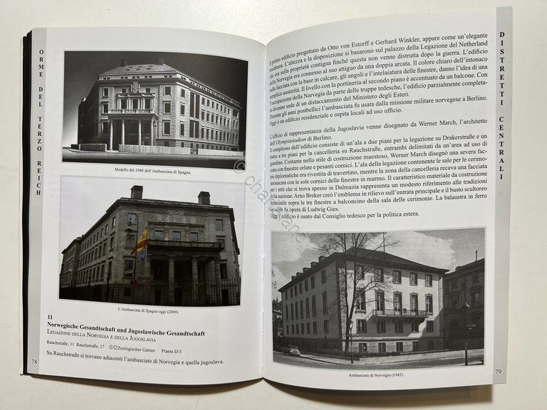 M. Linguardo - Orme del Terzo Reich: Berlino - ed. …