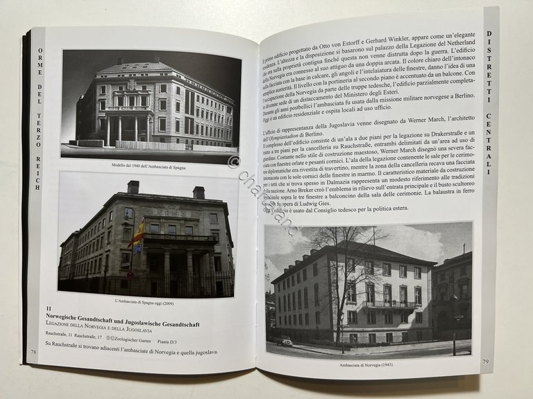 M. Linguardo - Orme del Terzo Reich: Berlino - ed. …