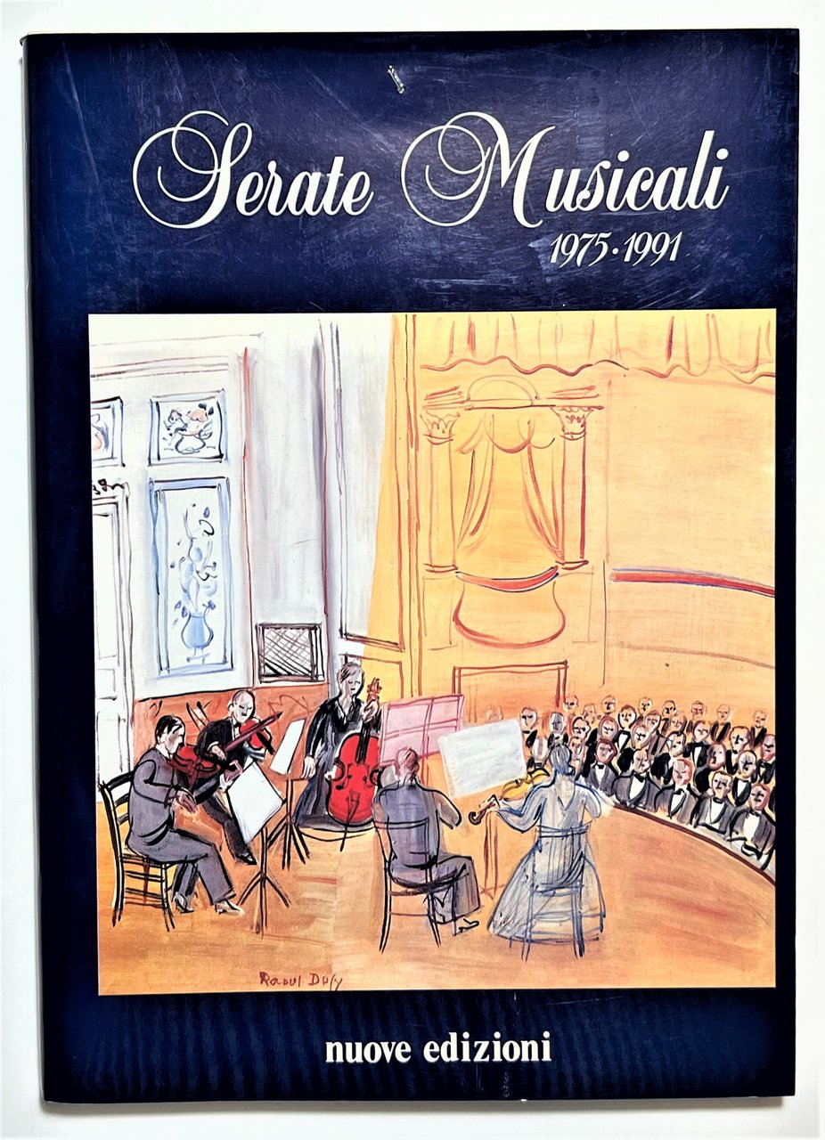 M. Luisa Longhi - Serate Musicali 1975-1991: I primi quindici …