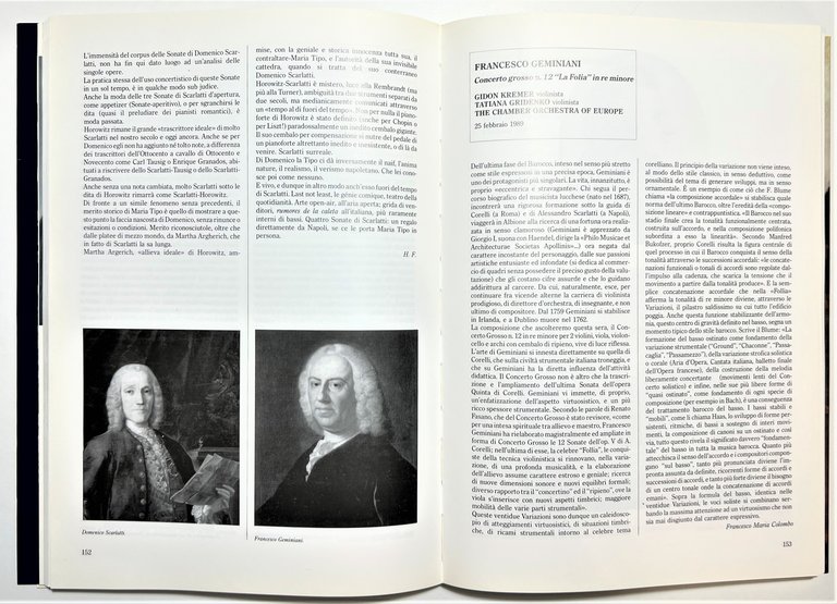 M. Luisa Longhi - Serate Musicali 1975-1991: I primi quindici …