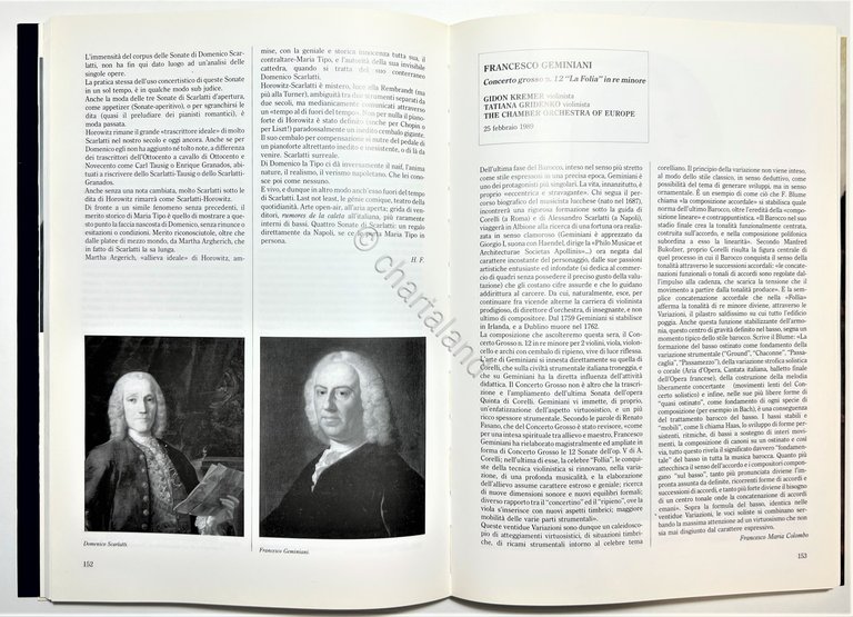 M. Luisa Longhi - Serate Musicali 1975-1991: I primi quindici …