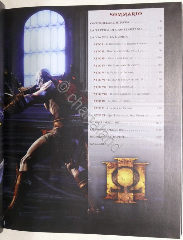 M. Lummis - God of War III ultimate edition - …