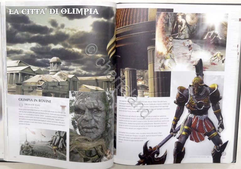 M. Lummis - God of War III ultimate edition - …