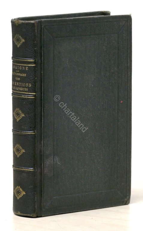 M. Maigne Dictionnaire classique des origines inventions & decouvertes 1880 …
