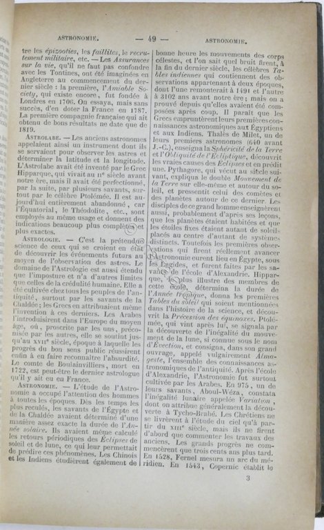 M. Maigne Dictionnaire classique des origines inventions & decouvertes 1880 …