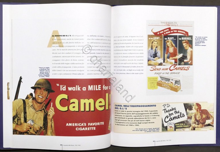 M. Mander - Storia di un successo bestiale - sigarette …