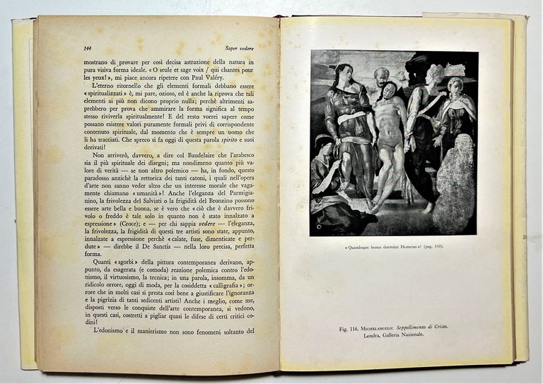 M. Marangoni - Saper vedere: Come si guarda un'opera d'arte …