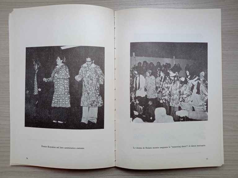 M. Marchiori - Stick Dance: Festa dei morti degli indiani …