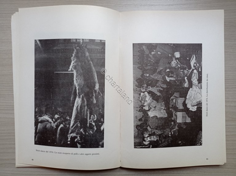 M. Marchiori - Stick Dance: Festa dei morti degli indiani …