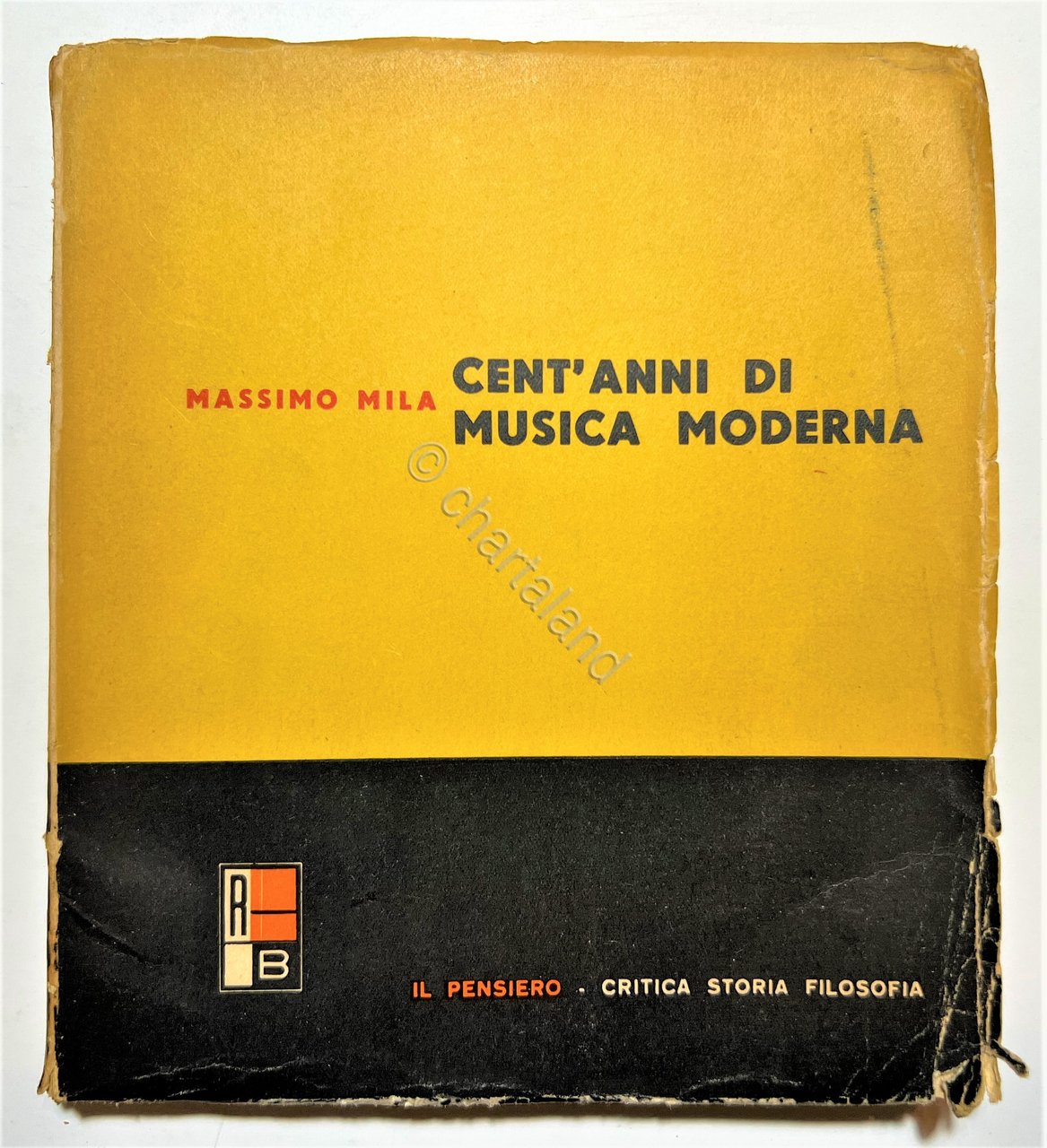 M. Mila - Cent'Anni di Musica Moderna - ed. 1944