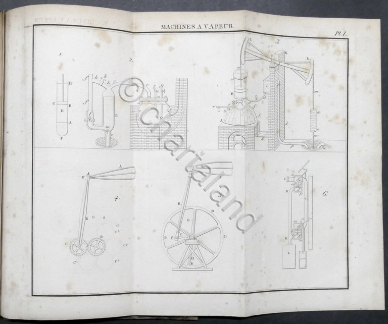 M. Nicholson - Description des machines a vapeur - ed. …
