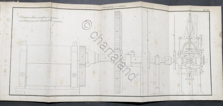 M. Nicholson - Description des machines a vapeur - ed. …