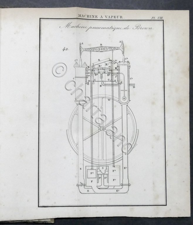 M. Nicholson - Description des machines a vapeur - ed. …