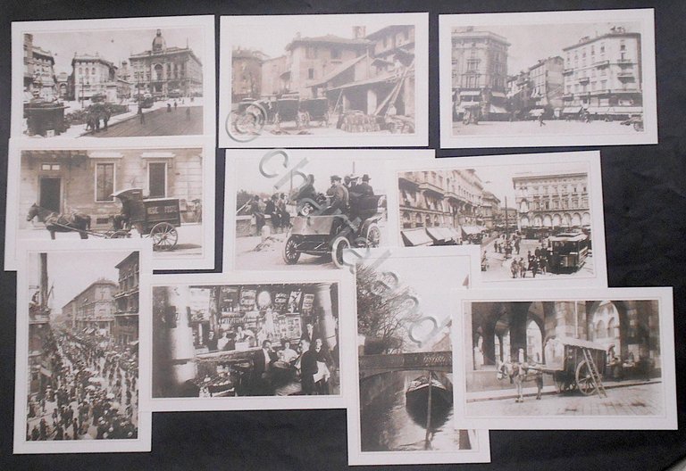 M. Orsatti - Milano nel 1906 - ed. 2006