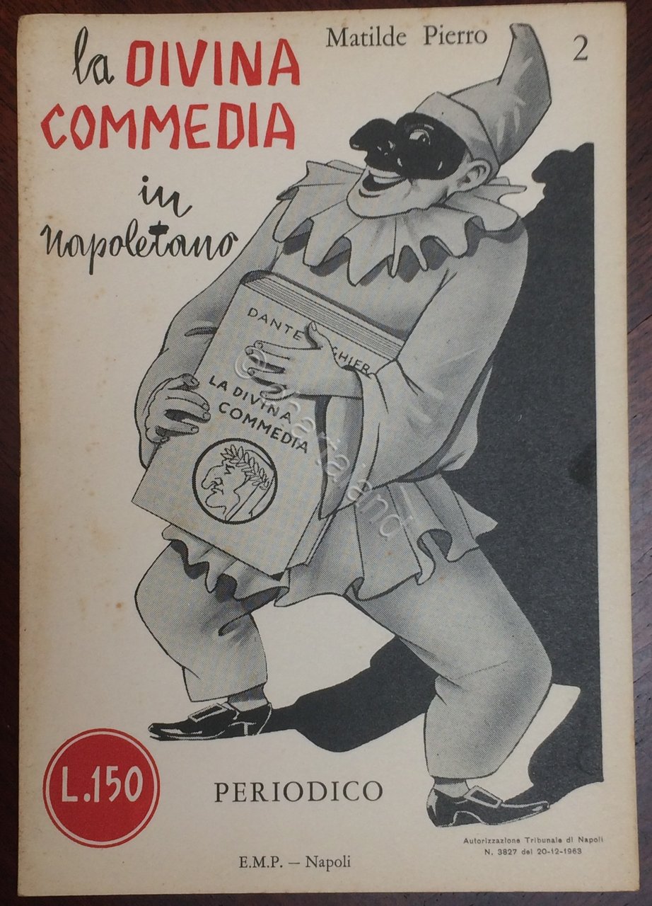 M. Pierro - La Divina Commedia in napoletano - Canto …