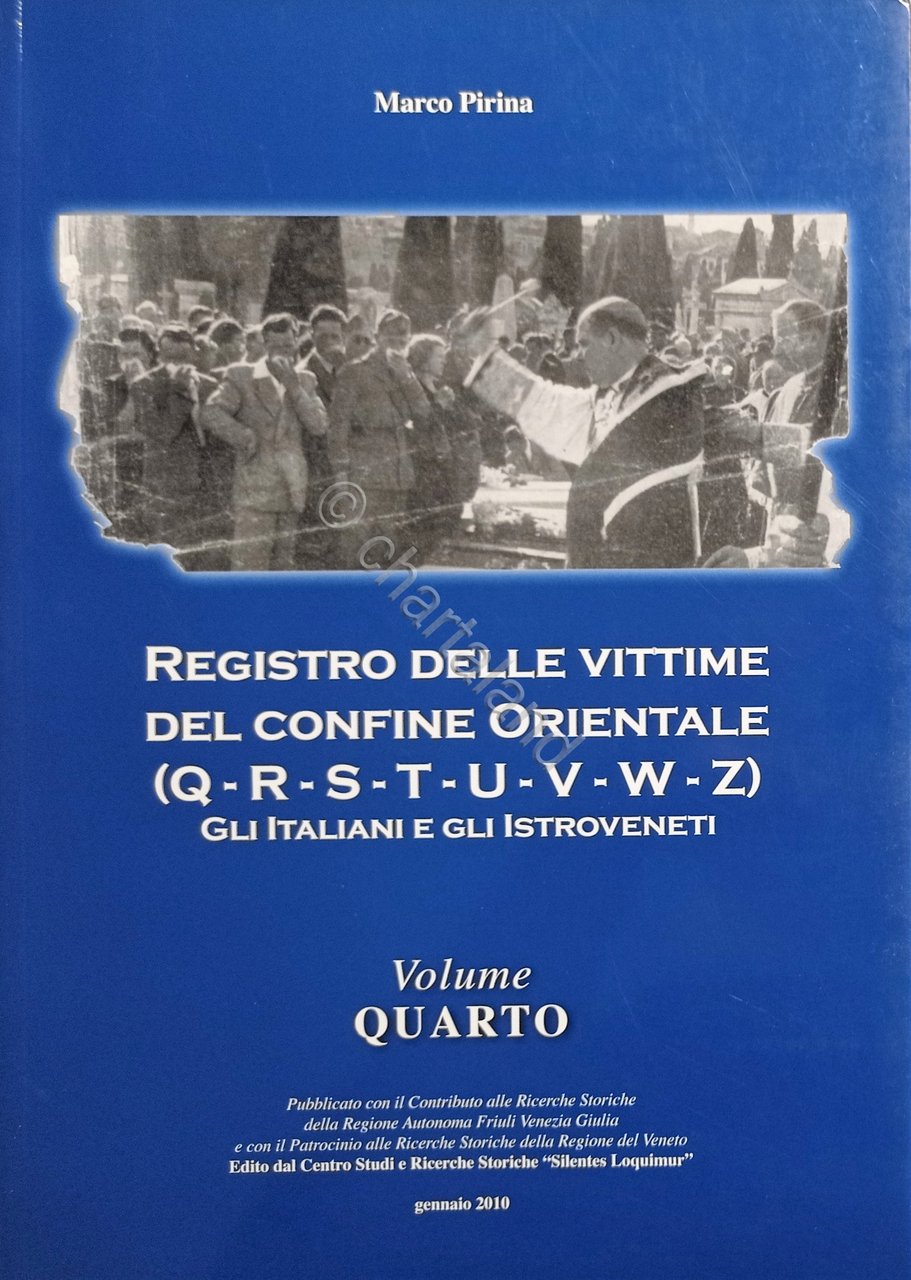 M. Pirina - Registro delle vittime del confine Orientale - …