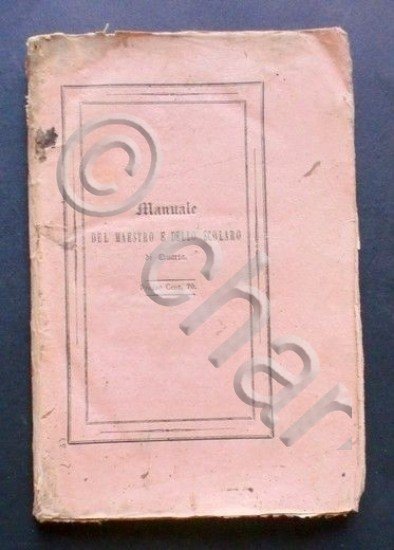 M. Ponza - Manuale del maestro e dello scolaro di … | Immagine Gallery 2