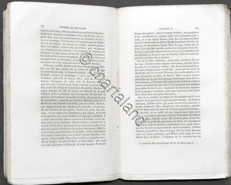 M. Poujoulat - Histoire de Jerusalem - Opera completa - … | Immagine Gallery 6