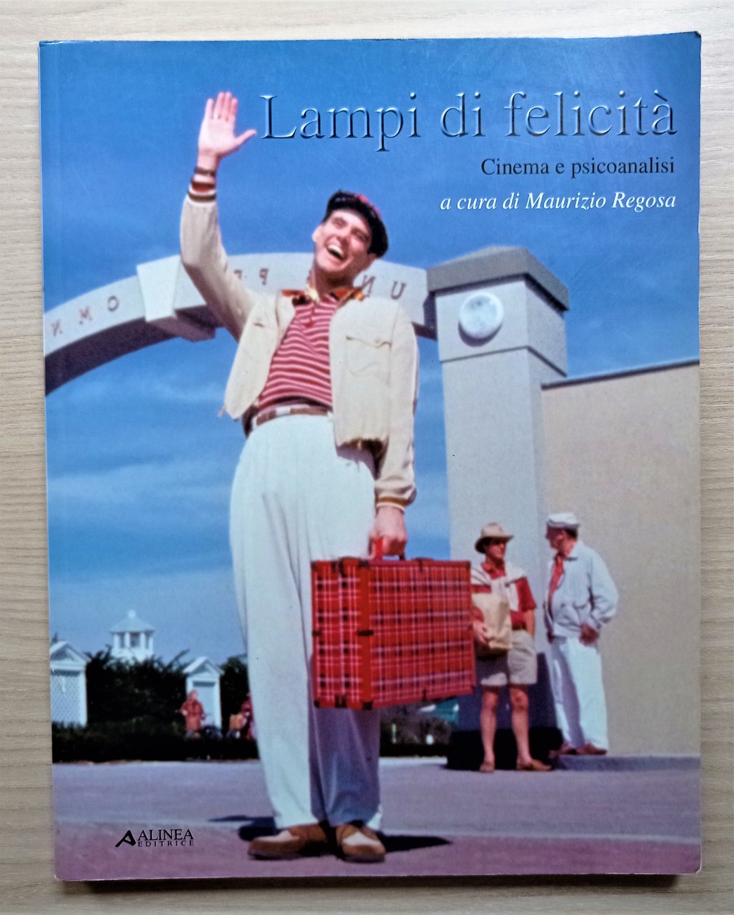 M. Regosa - Lampi di felicità: cinema e psicanalisi - … | Immagine principale