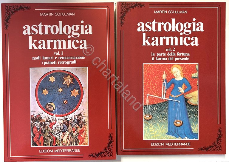 M. Schulmann - Astrologia Karmica - Opera completa - ed. 1990