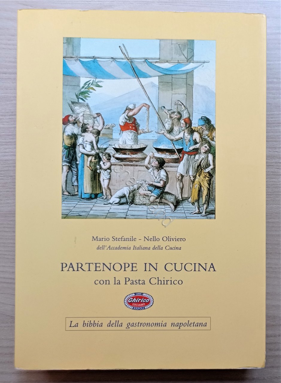 M. Stefanile e N. Oliviero - Partenope in cucina con …